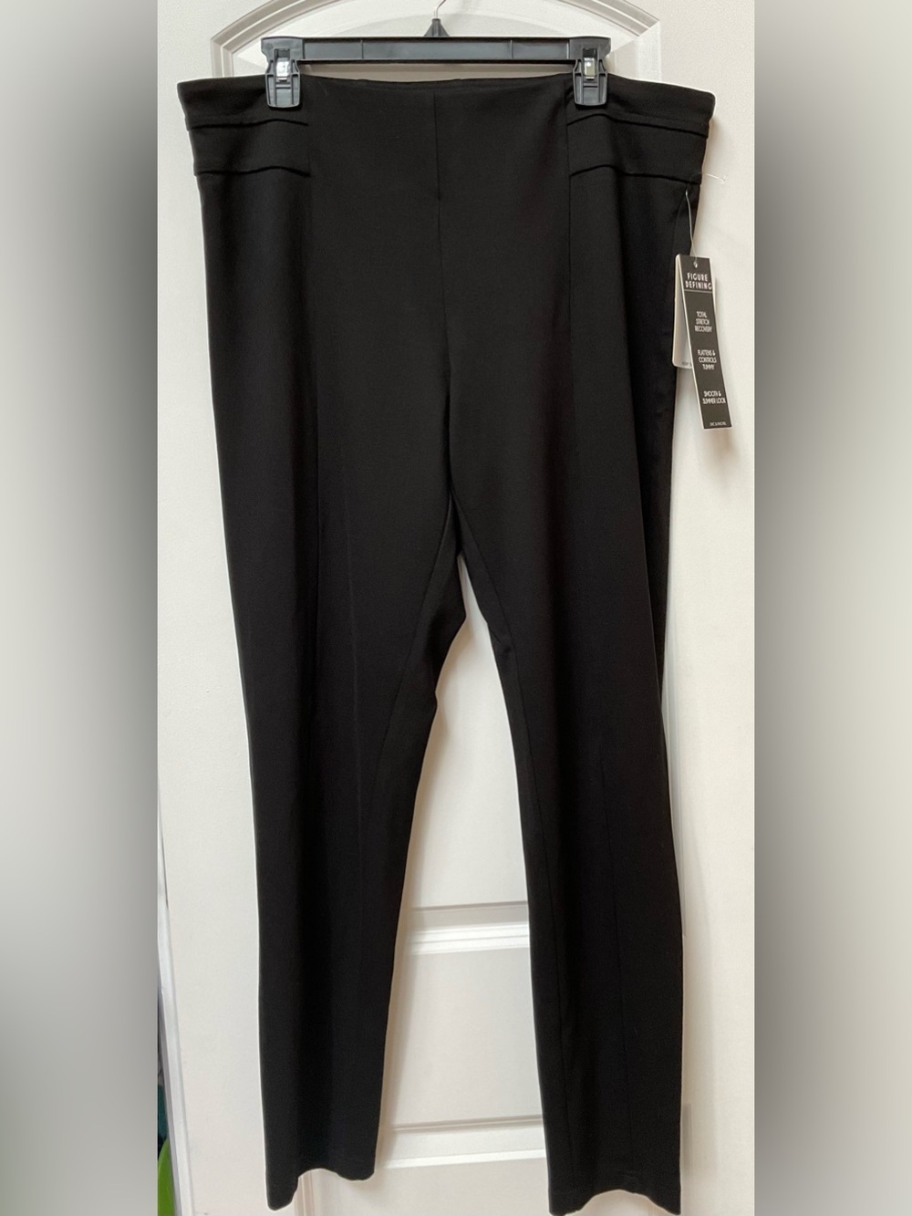 NWT Zac & Rachel Pull-On Skinny Straight Trousers